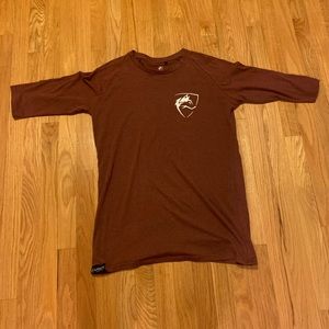 Alphalete 3/4 shirt